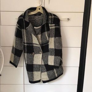 Heavy Knit Cardigan